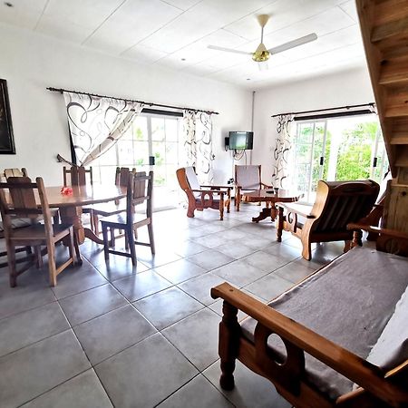 Chez Marva Grande Villa Coco 3 A 12 Personnes La Digue Eksteriør billede