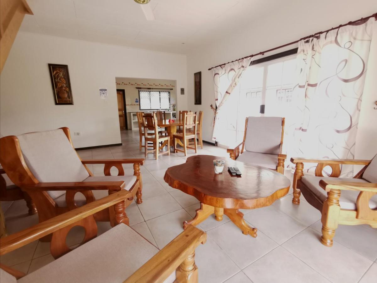 Chez Marva Grande Villa Coco 3 A 12 Personnes La Digue Eksteriør billede
