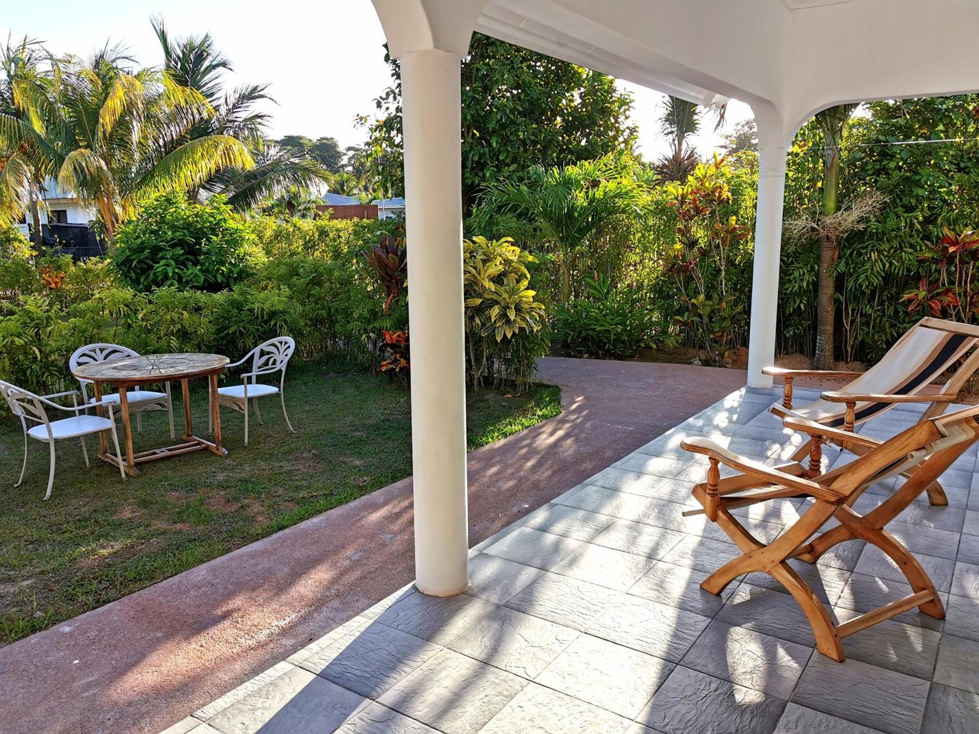 Chez Marva Grande Villa Coco 3 A 12 Personnes La Digue Eksteriør billede