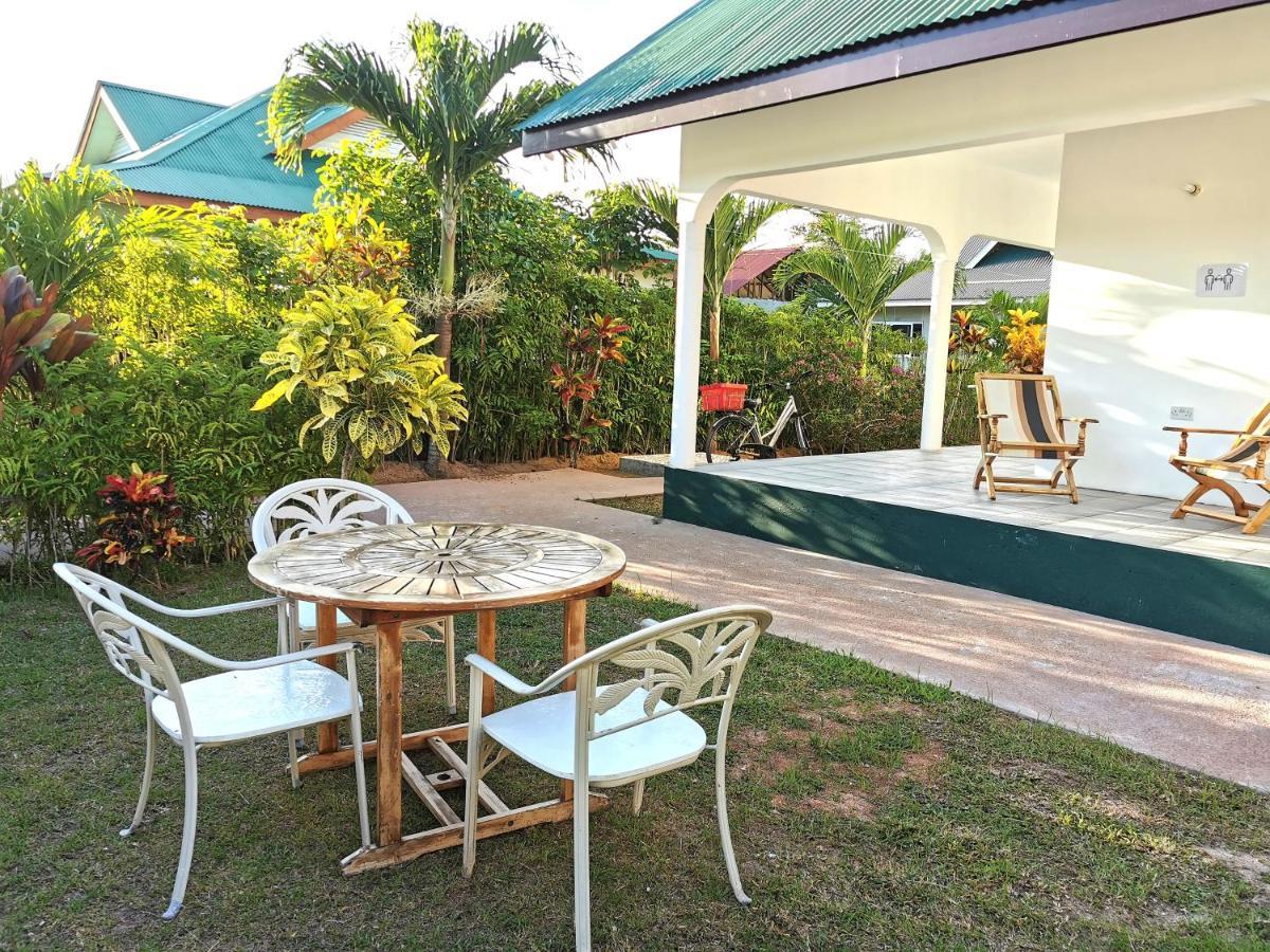 Chez Marva Grande Villa Coco 3 A 12 Personnes La Digue Eksteriør billede