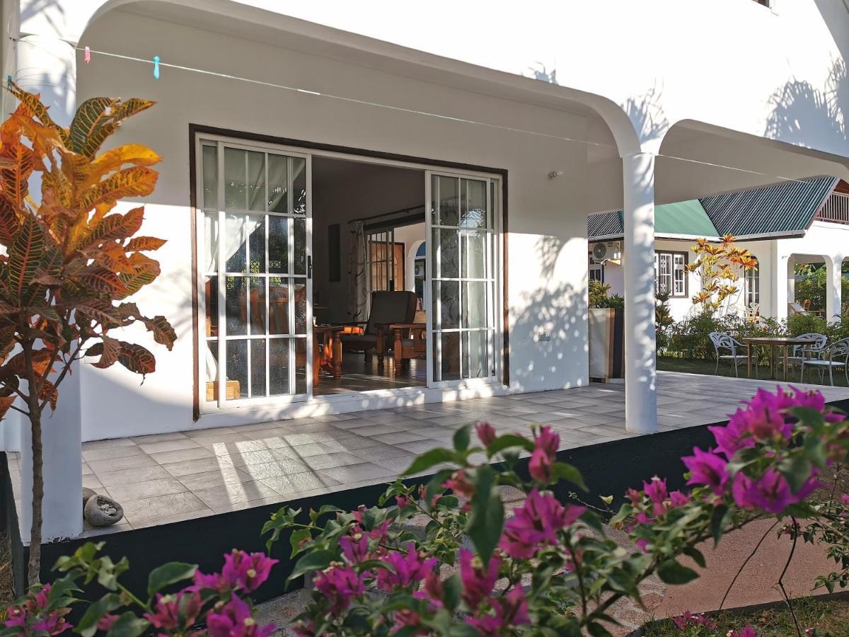 Chez Marva Grande Villa Coco 3 A 12 Personnes La Digue Eksteriør billede