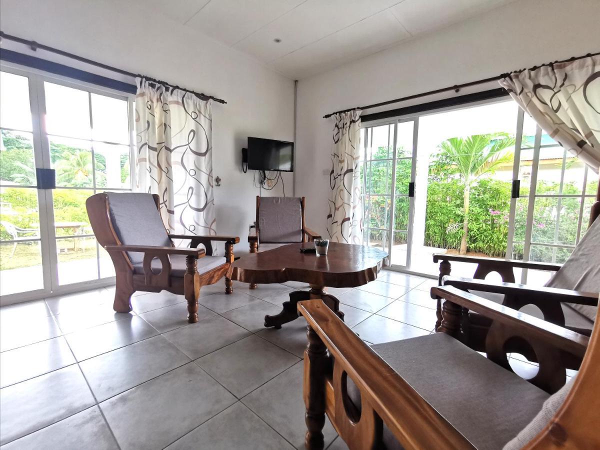Chez Marva Grande Villa Coco 3 A 12 Personnes La Digue Eksteriør billede