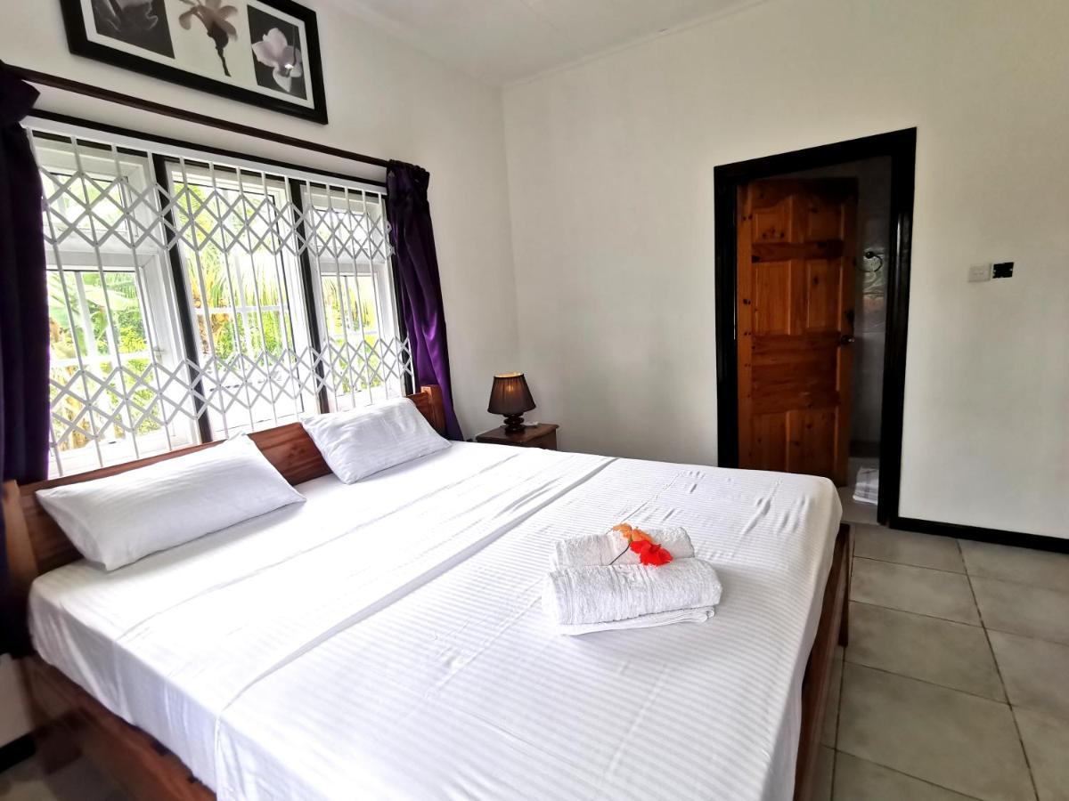 Chez Marva Grande Villa Coco 3 A 12 Personnes La Digue Eksteriør billede