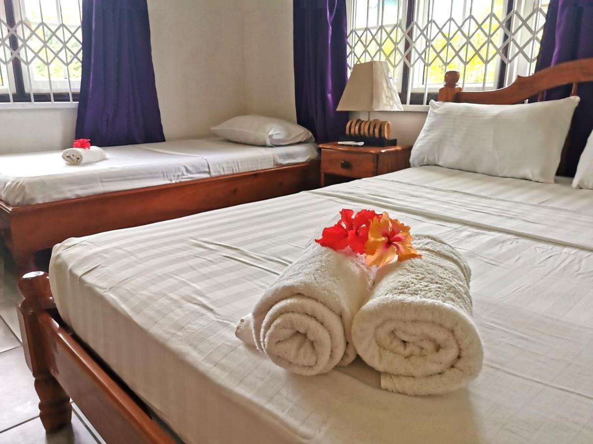 Chez Marva Grande Villa Coco 3 A 12 Personnes La Digue Eksteriør billede