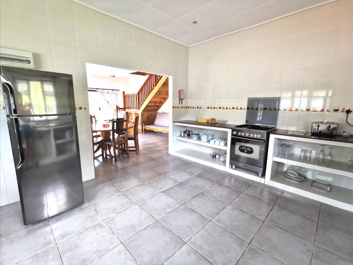 Chez Marva Grande Villa Coco 3 A 12 Personnes La Digue Eksteriør billede
