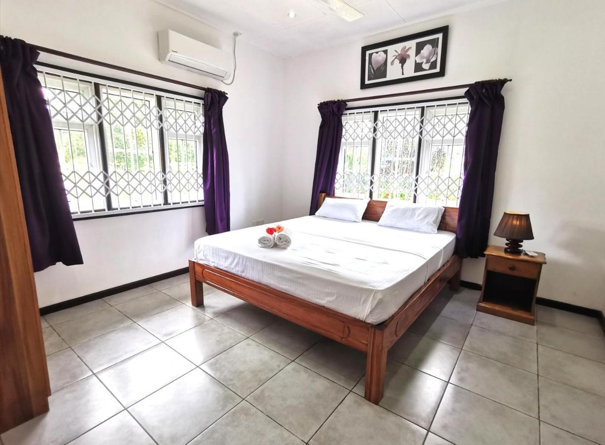 Chez Marva Grande Villa Coco 3 A 12 Personnes La Digue Eksteriør billede