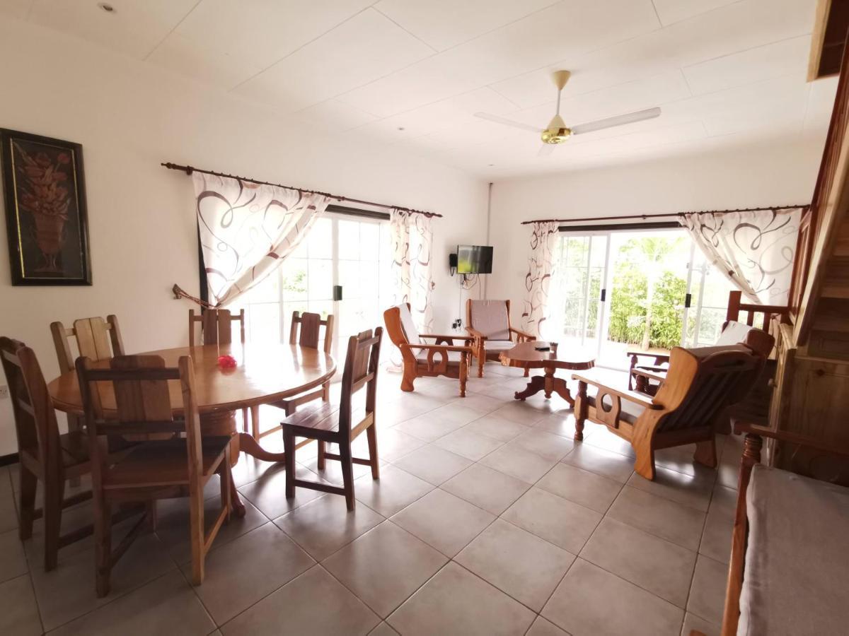 Chez Marva Grande Villa Coco 3 A 12 Personnes La Digue Eksteriør billede