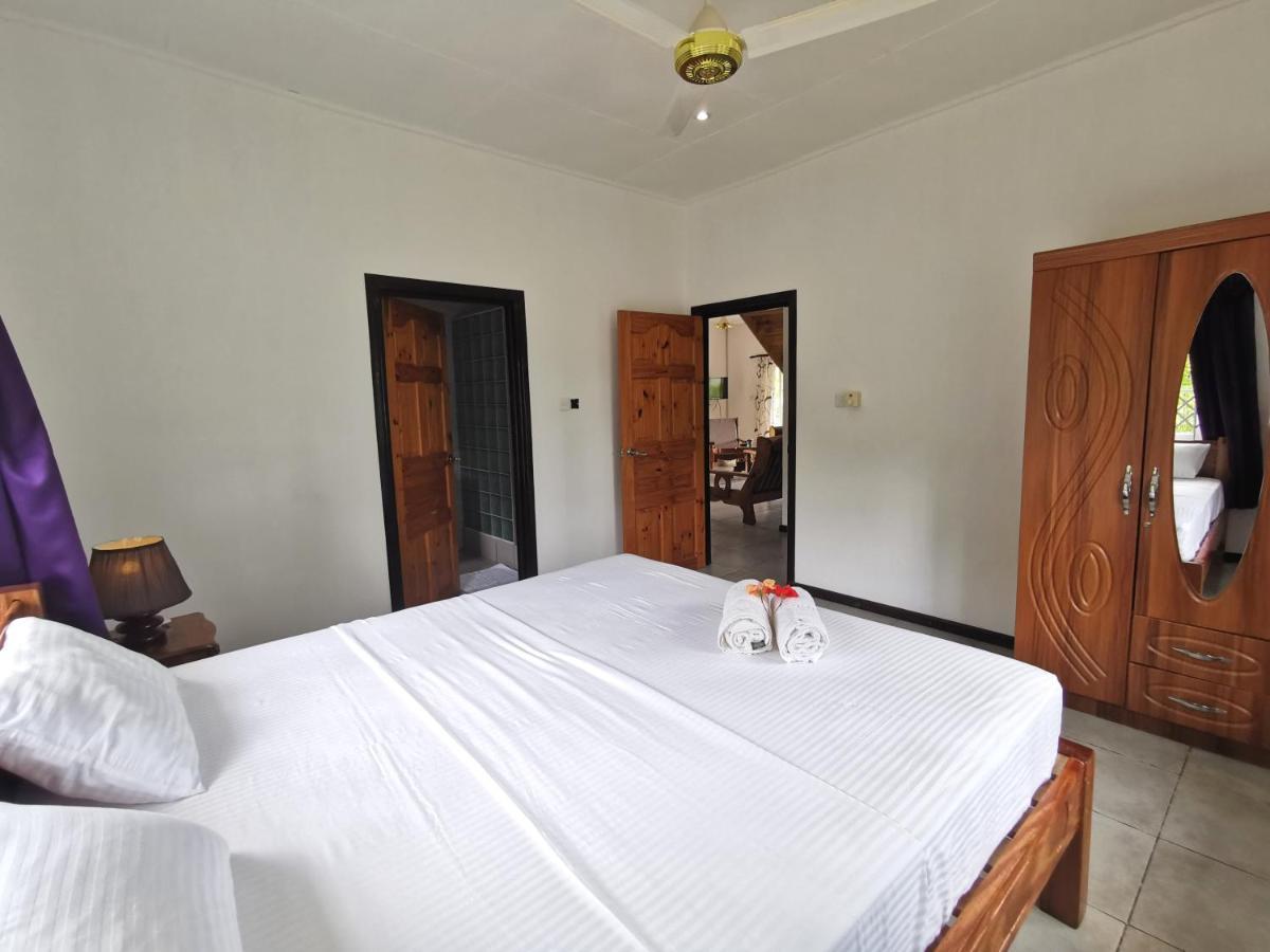 Chez Marva Grande Villa Coco 3 A 12 Personnes La Digue Eksteriør billede